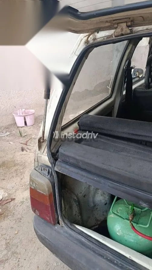 Lada Oka 1995 White Used for Sale - 9