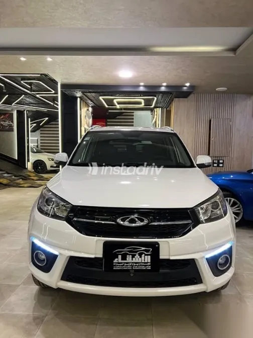 شيرى تيجو 2024 أبيض مستعملة للبيع - 1