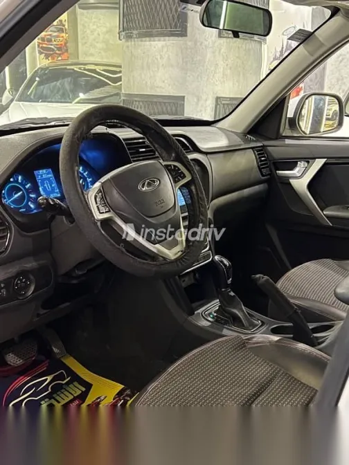 شيرى تيجو 2024 أبيض مستعملة للبيع - 3