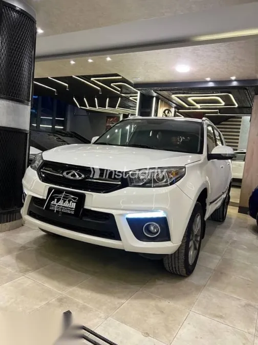 شيرى تيجو 2024 أبيض مستعملة للبيع - 5