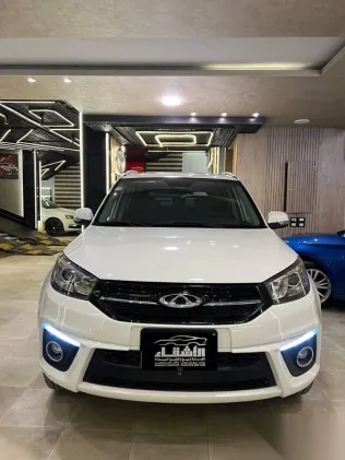 شيرى تيجو 2024 أبيض مستعملة للبيع