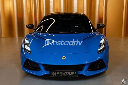 لوتس اميرا 2024 أزرق غامق جديدة للبيع - 1