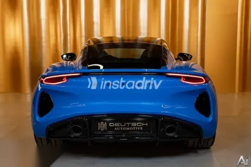 لوتس اميرا 2024 أزرق غامق جديدة للبيع - 3