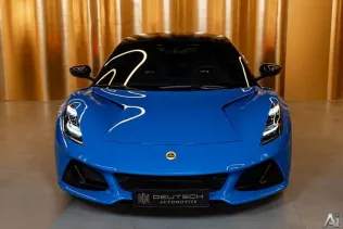 لوتس اميرا 2024 أزرق غامق جديدة للبيع