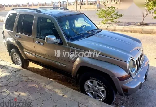 جيب ليبيرتى 2005 فضي مستعملة للبيع - 2