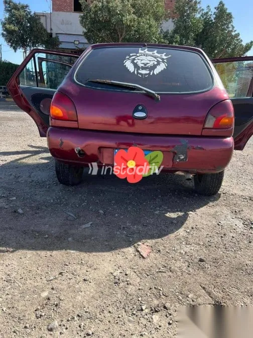 Ford Fiesta 1999 Red Used for Sale - 2