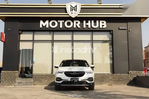 اوبل جراند لاند 2021 أبيض مستعملة للبيع - 1