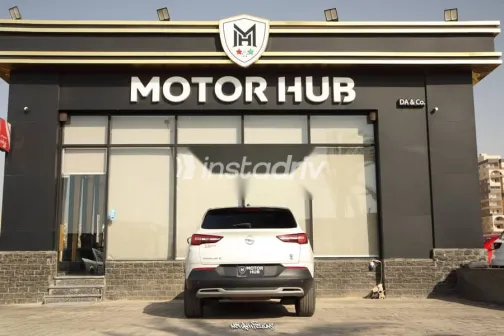 اوبل جراند لاند 2021 أبيض مستعملة للبيع - 2