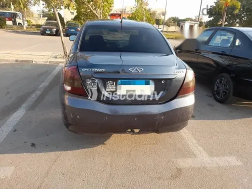 Chery Envy 2014 Dark Blue Used for Sale - 2