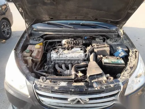 Chery Envy 2014 Dark Blue Used for Sale - 5