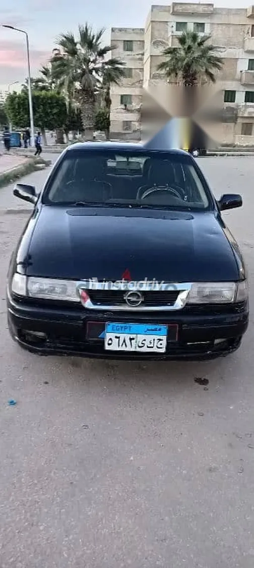 Opel Vectra 1995 Black Used for Sale - 2