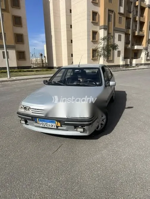 بيجو 405 2003 فضي مستعملة للبيع - 1