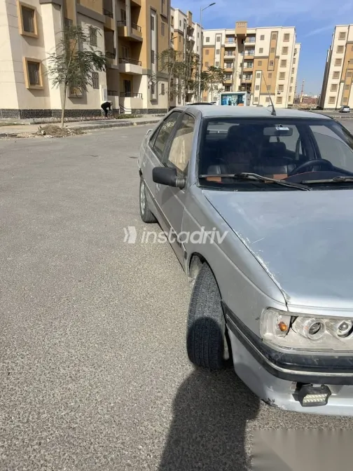 بيجو 405 2003 فضي مستعملة للبيع - 2