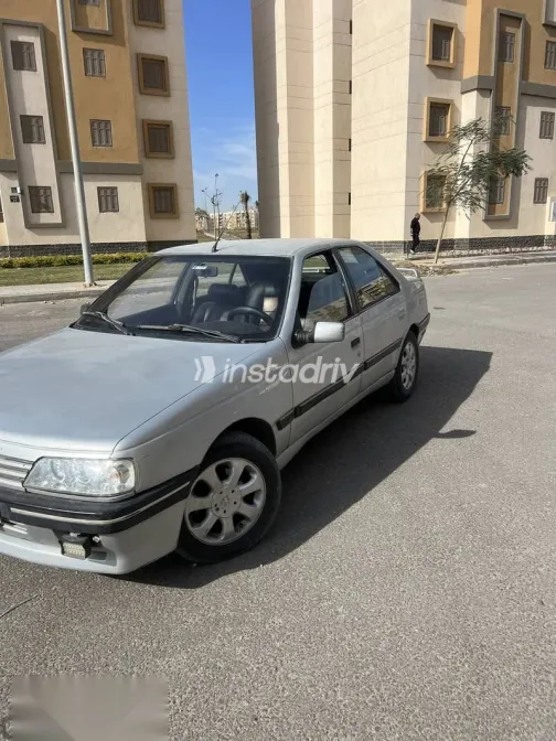 بيجو 405 2003 فضي مستعملة للبيع - 3