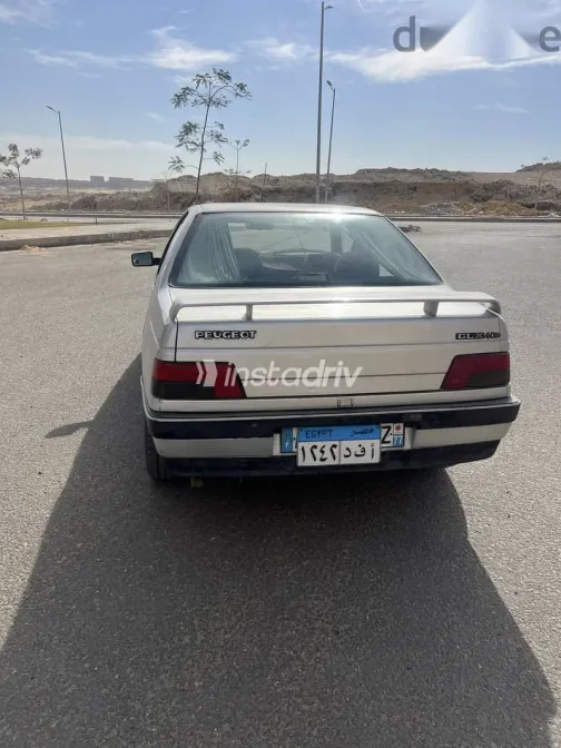 بيجو 405 2003 فضي مستعملة للبيع - 4