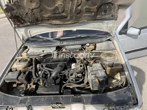 بيجو 405 2003 فضي مستعملة للبيع - 5