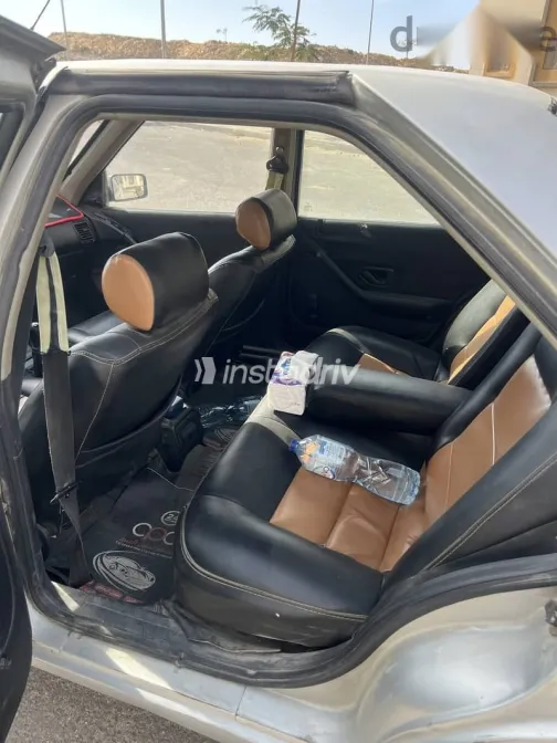 بيجو 405 2003 فضي مستعملة للبيع - 7