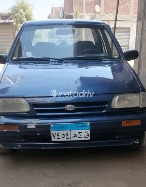 Kia Pride 2001 Dark Blue Used for Sale - 2