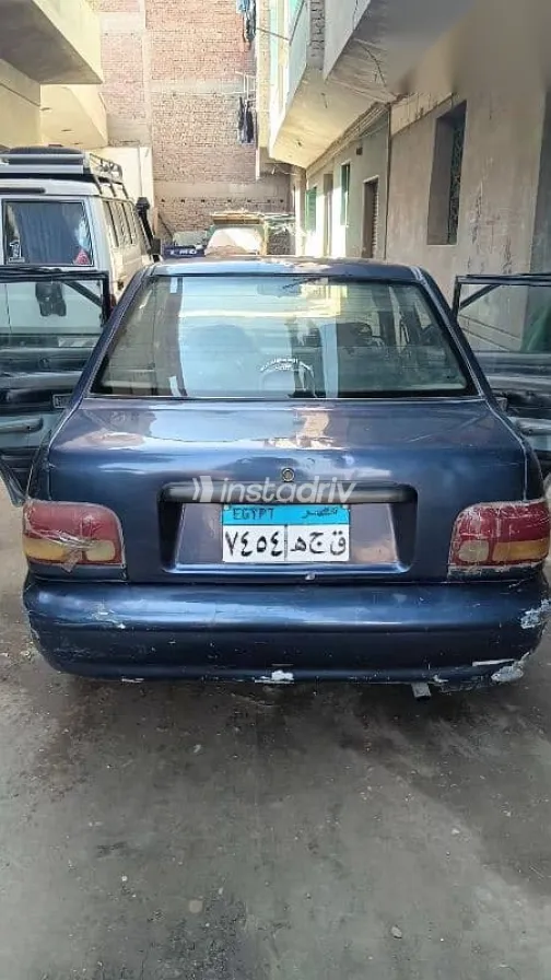 Kia Pride 2001 Dark Blue Used for Sale - 3