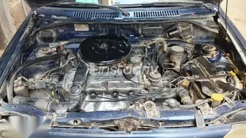 Kia Pride 2001 Dark Blue Used for Sale - 5