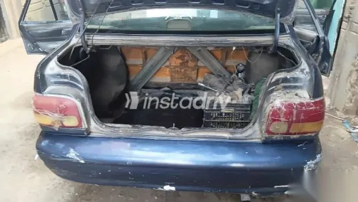 Kia Pride 2001 Dark Blue Used for Sale - 6