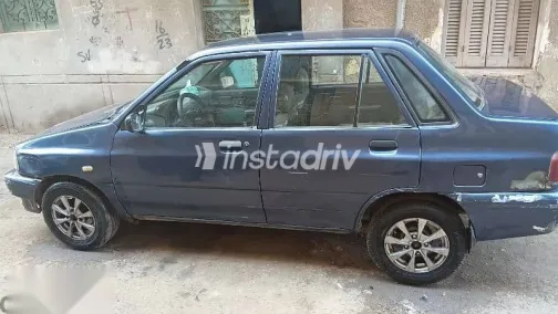 Kia Pride 2001 Dark Blue Used for Sale - 7