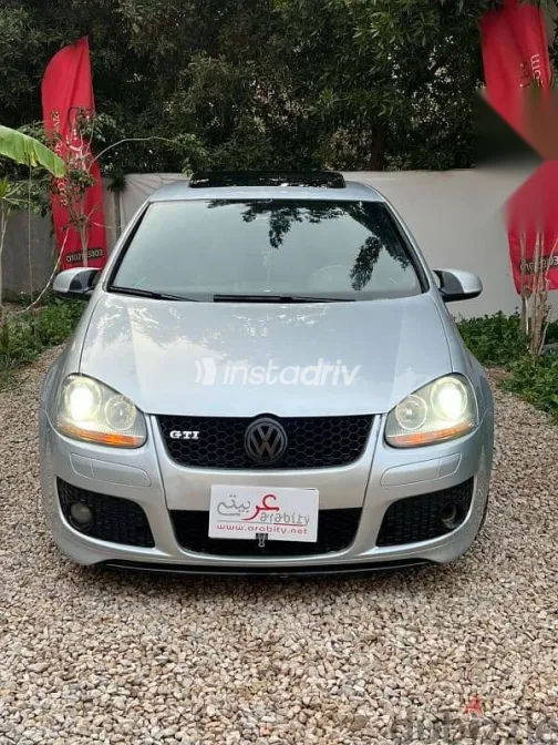 Volkswagen Golf 2008 Silver Used for Sale - 1