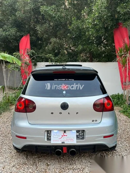 Volkswagen Golf 2008 Silver Used for Sale - 8