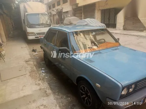 فيات 131 1979 أزرق غامق مستعملة للبيع - 1