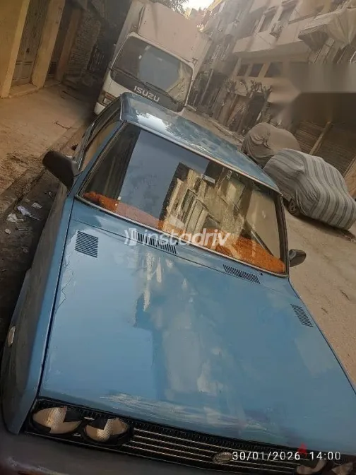 فيات 131 1979 أزرق غامق مستعملة للبيع - 2