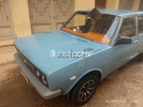 فيات 131 1979 أزرق غامق مستعملة للبيع - 4