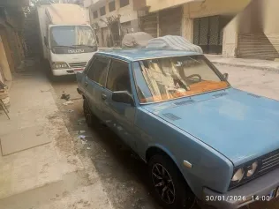 فيات 131 1979 أزرق غامق مستعملة للبيع