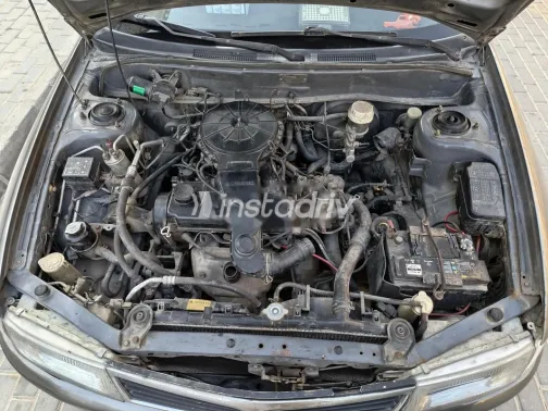 ميتسوبيشي لانسر كرستالة 1997 فضي مستعملة للبيع - 5