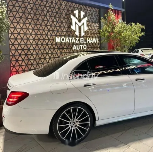 مرسيدس E 200 2016 أبيض مستعملة للبيع - 2