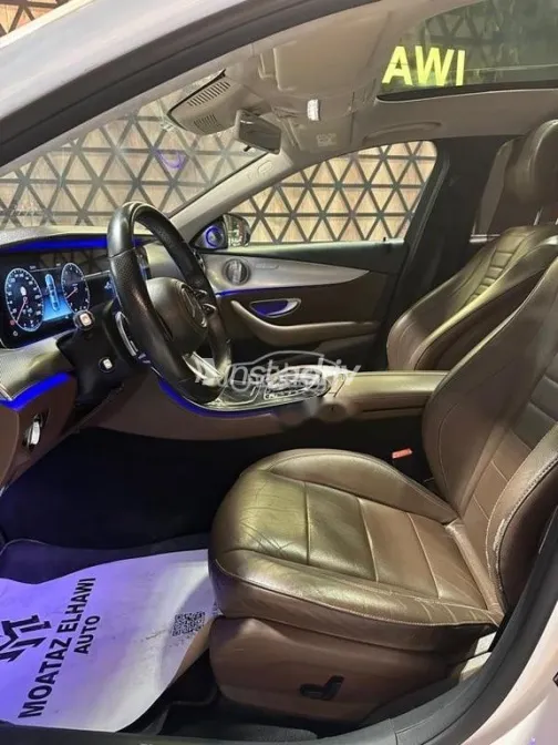 مرسيدس E 200 2016 أبيض مستعملة للبيع - 3