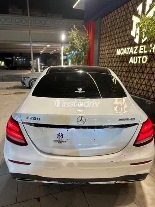 مرسيدس E 200 2016 أبيض مستعملة للبيع - 4