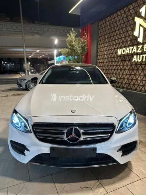 مرسيدس E 200 2016 أبيض مستعملة للبيع - 5