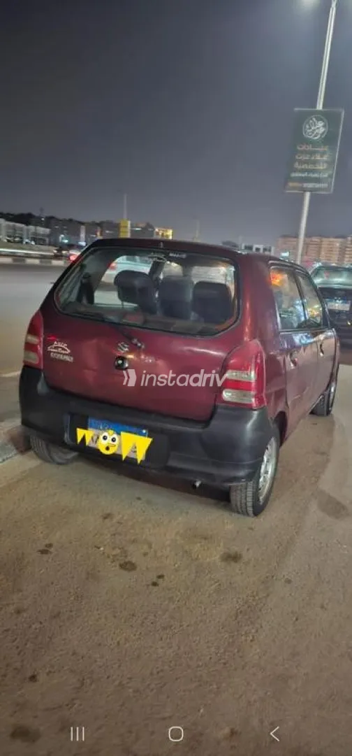 سوزوكى التو 2013 أحمر غامق مستعملة للبيع - 2