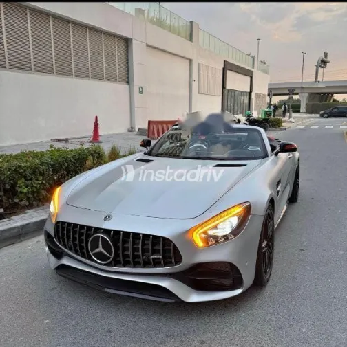 مرسيدس AMG GT 2017 فضي مستعملة للبيع - 1