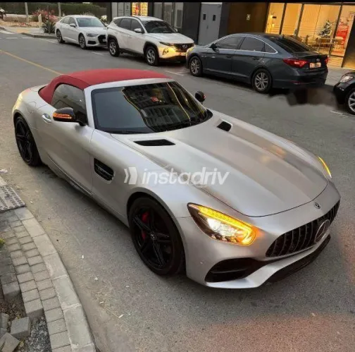 مرسيدس AMG GT 2017 فضي مستعملة للبيع - 3