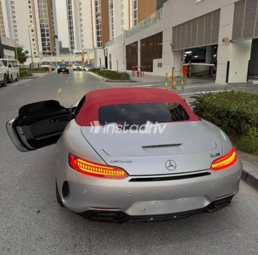 مرسيدس AMG GT 2017 فضي مستعملة للبيع - 4