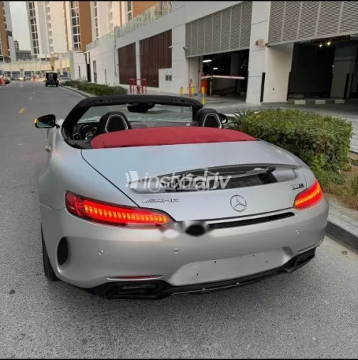 مرسيدس AMG GT 2017 فضي مستعملة للبيع - 5