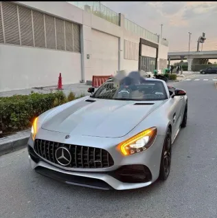 Mercedes AMG GT 2017 Silver Used for Sale