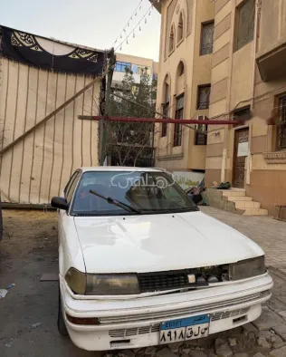 Toyota Corolla 1991 White Used for Sale
