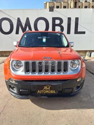 جيب رينيجيد 2017 برتقالي مستعملة للبيع