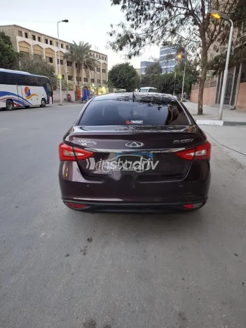 Chery Arrizo 5 2020 White Used for Sale - 2