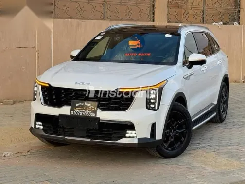 Kia Sorento 2024 White Used for Sale - 2