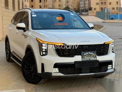 Kia Sorento 2024 White Used for Sale - 5