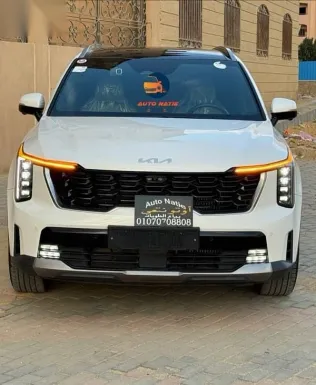 Kia Sorento 2024 White Used for Sale