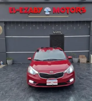 Kia Cerato 2016 Red Used for Sale